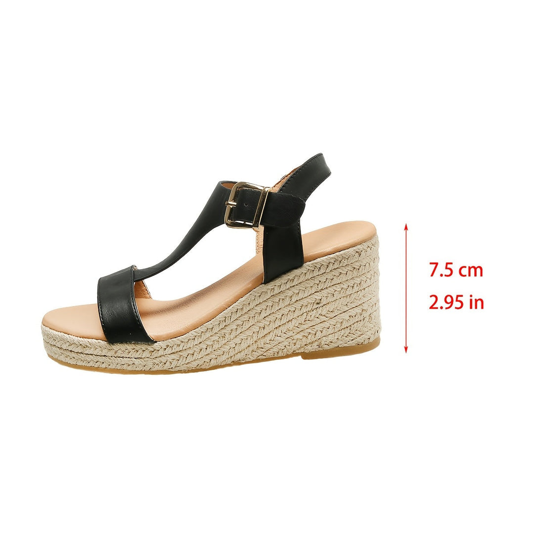 Isabetta™ | Elegant Wedge Sandals