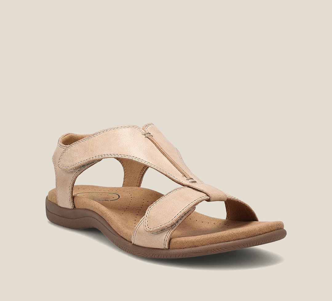 Laurelle™ - Orthoflex Leather Sandal