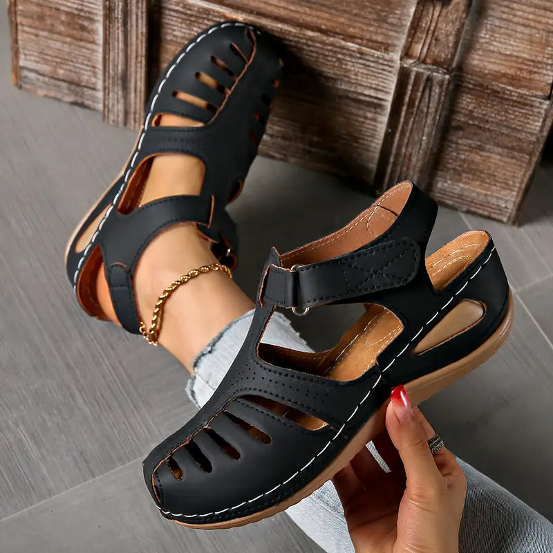 Amari™ | Hand-Stitched Summer Sandals