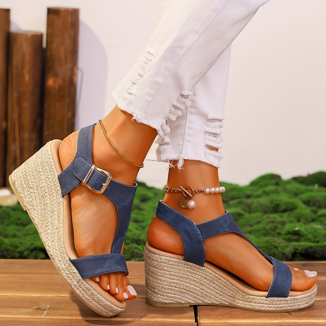 Isabetta™ | Elegant Wedge Sandals