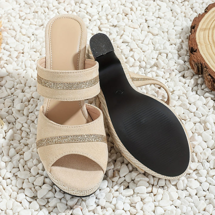 Isabella™ | Sophisticated Block Heel Sandals