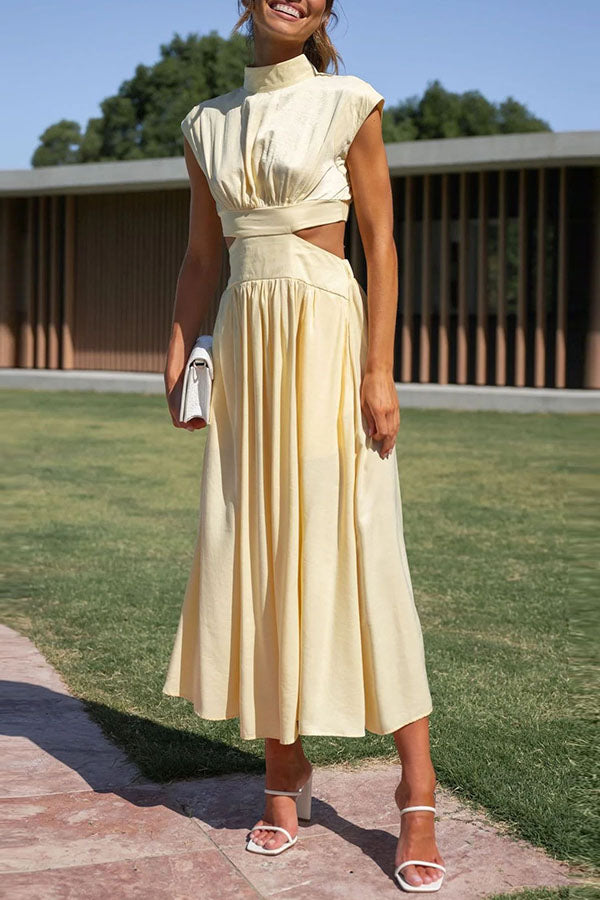 Solea - Chic Cutout Dress