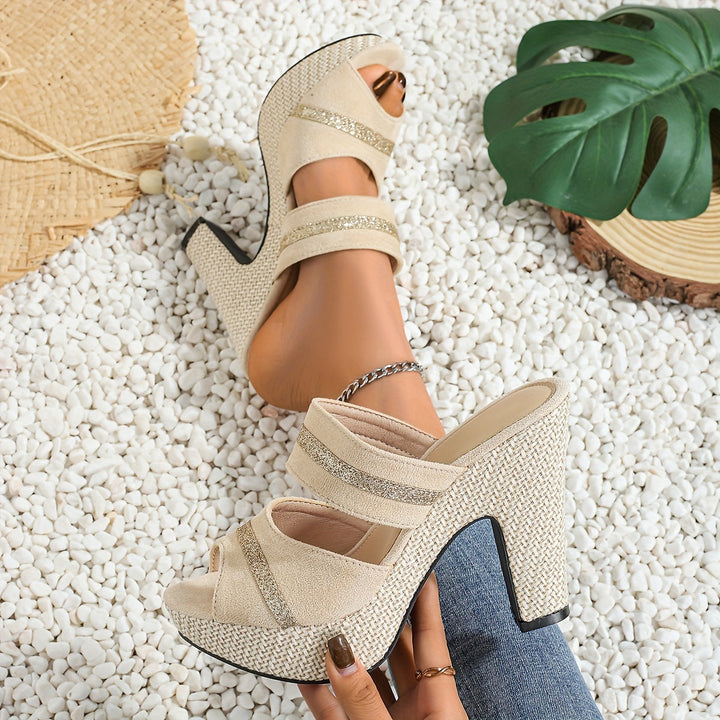 Isabella™ | Sophisticated Block Heel Sandals