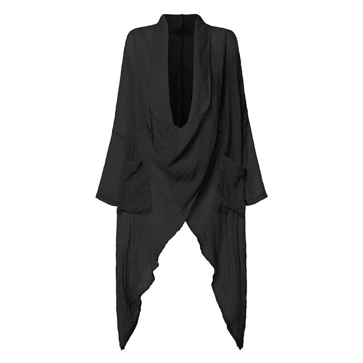 Melissa - Draped Cowl-Neck Top
