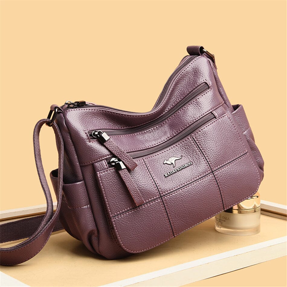 Zari - Elegant Leather Daily Bag