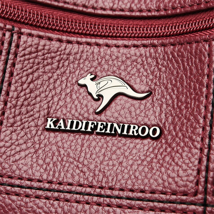 Zari - Elegant Leather Daily Bag