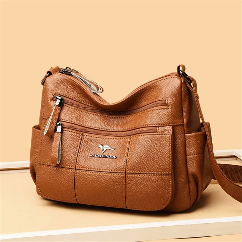 Zari - Elegant Leather Daily Bag