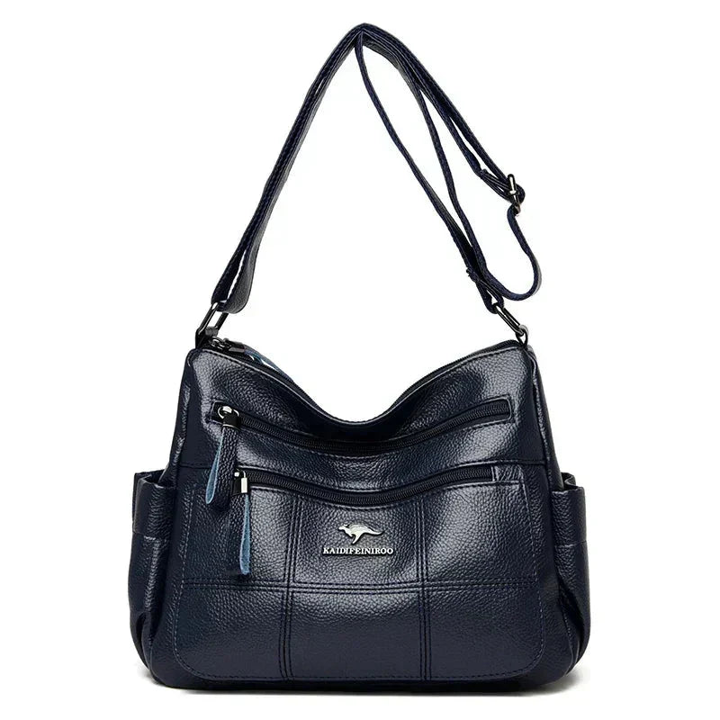 Zari - Elegant Leather Daily Bag