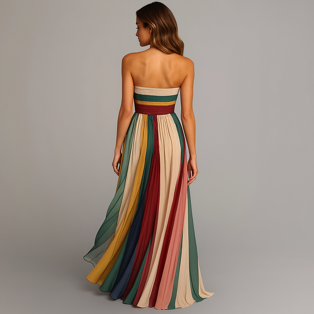 Judith™ | Colorful Maxi Dress
