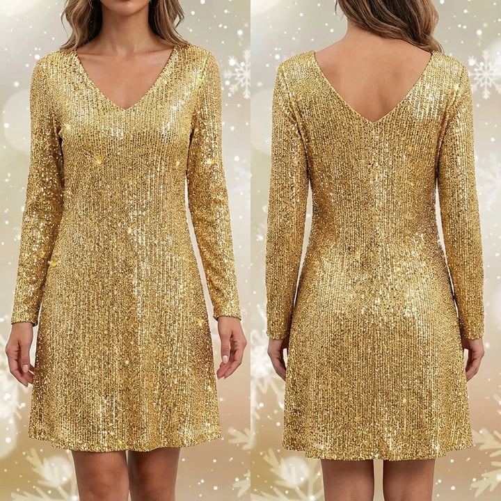 Celine | Sequin Mini Dress