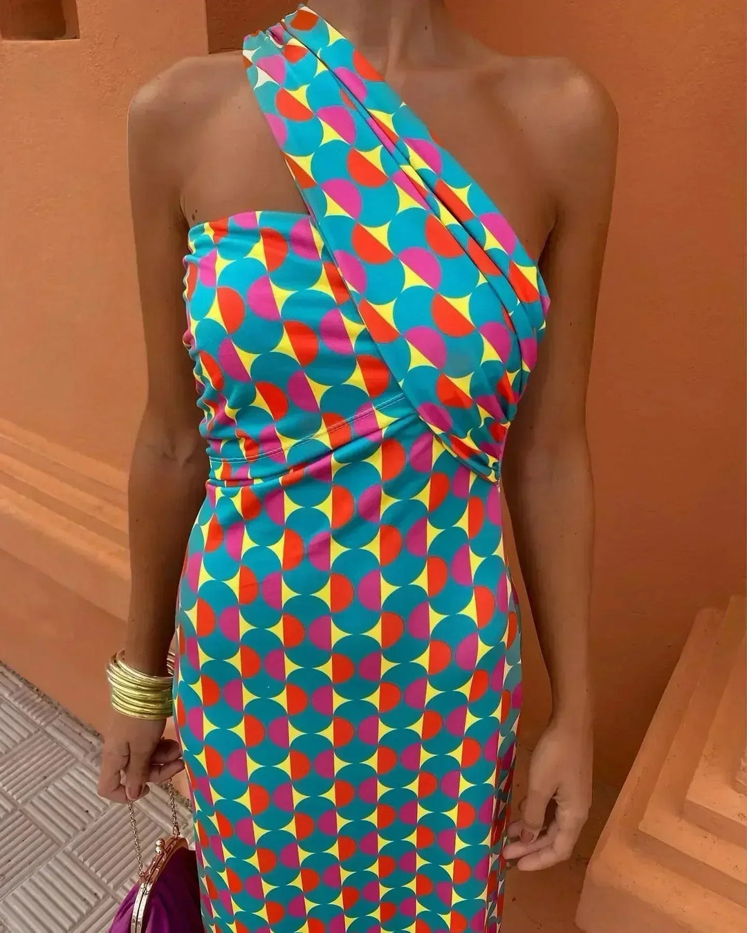 Irmgardi – Elegant midi dress