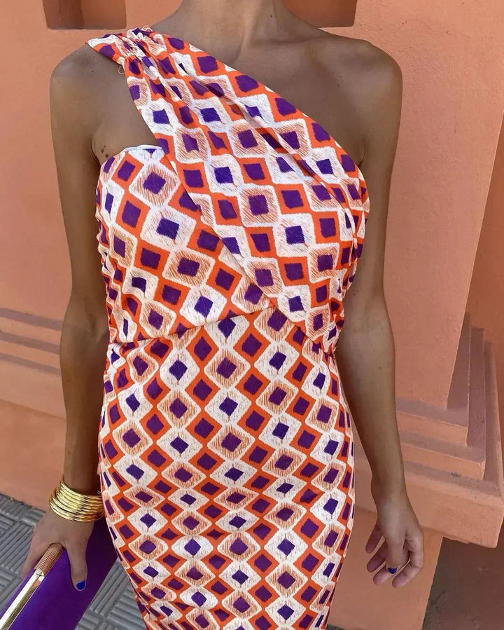 Irmgardi – Elegant midi dress