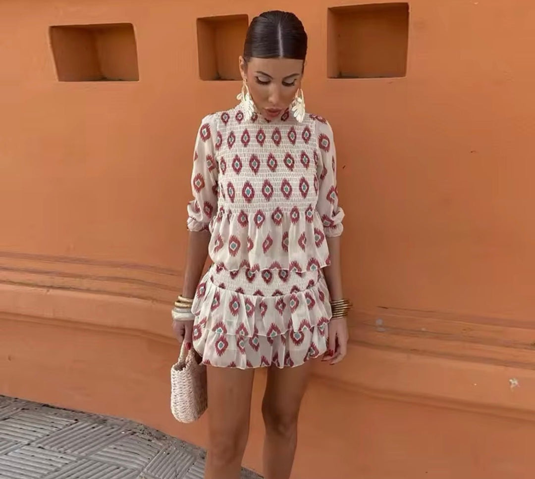 Juliette | Short Vintage Style Dress