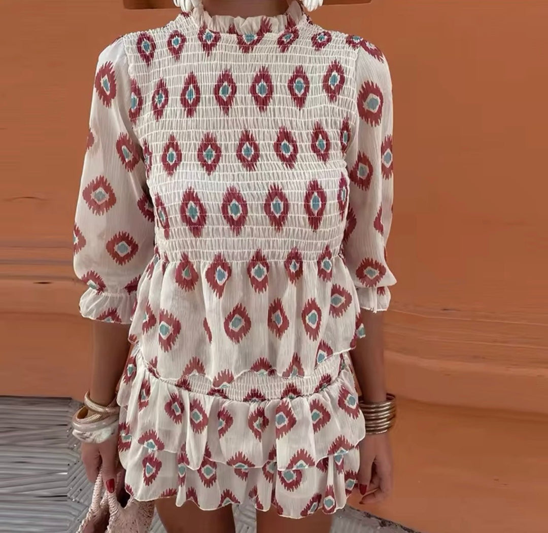 Juliette | Short Vintage Style Dress