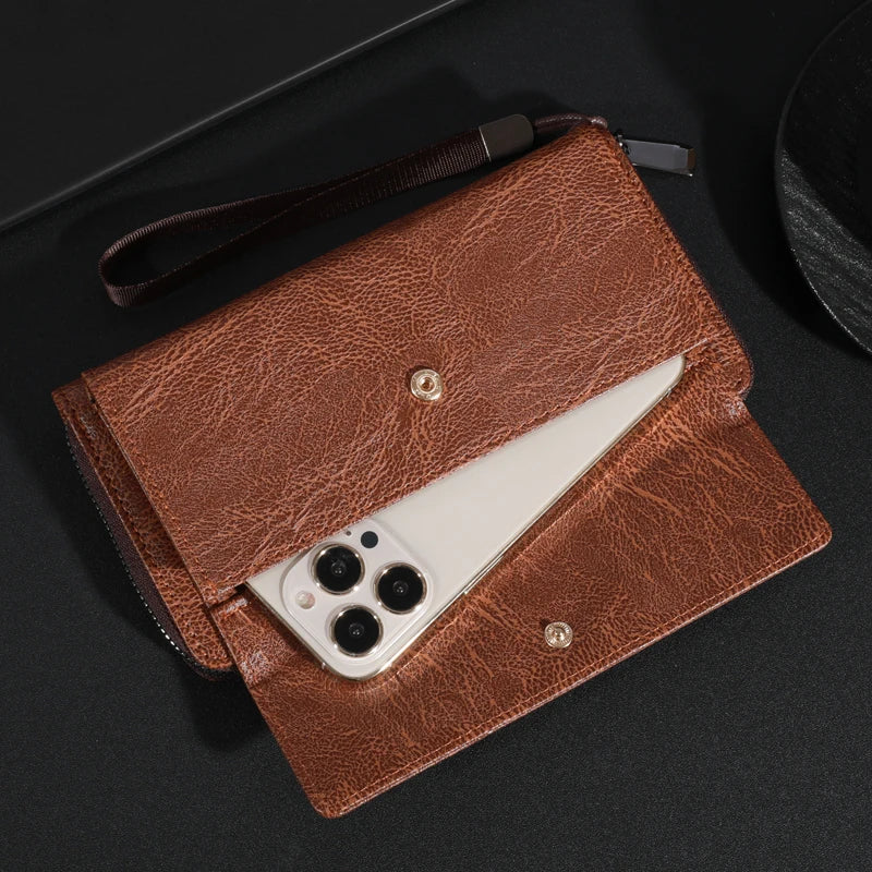 Lioze - Elegant Leather Wallet