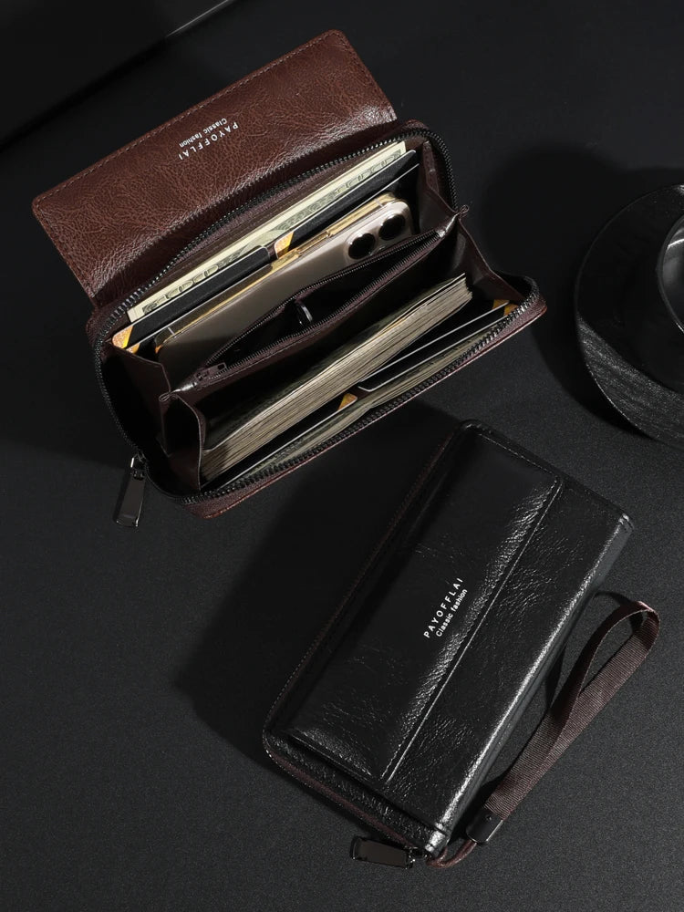 Lioze - Elegant Leather Wallet