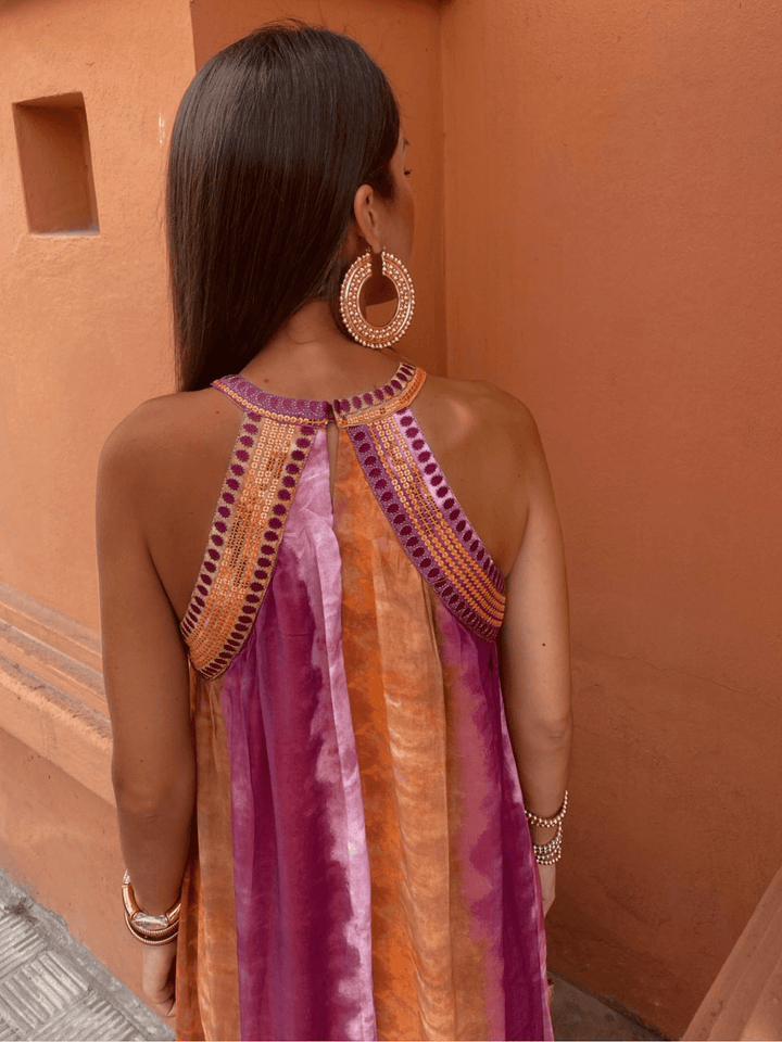 Luciana™ | Summer Dress with Ombre Effect