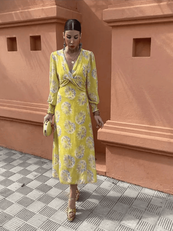 Marisella™ | Summer Floral Dress