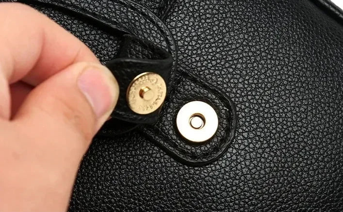 Yenthle - Elegant Retro Leather Bag