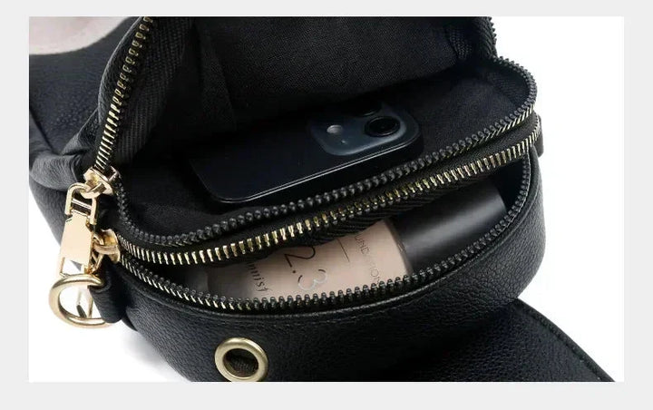 Yenthle - Elegant Retro Leather Bag