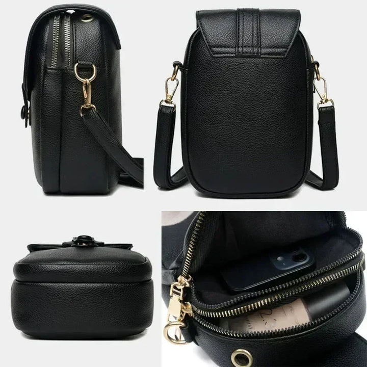 Yenthle - Elegant Retro Leather Bag