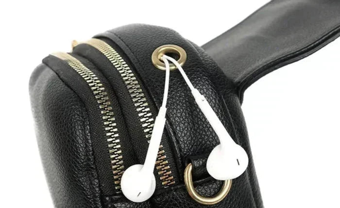 Yenthle - Elegant Retro Leather Bag