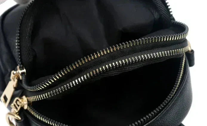 Yenthle - Elegant Retro Leather Bag