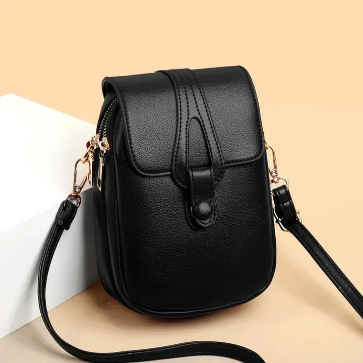 Yenthle - Elegant Retro Leather Bag