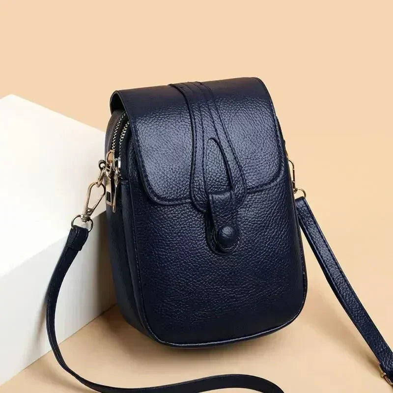Yenthle - Elegant Retro Leather Bag