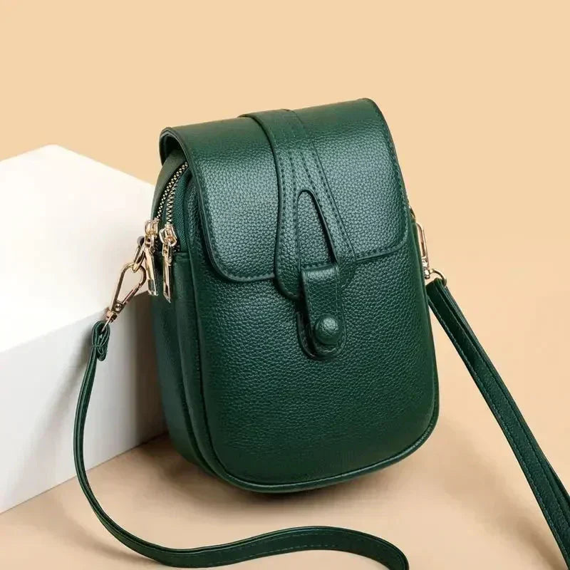 Yenthle - Elegant Retro Leather Bag