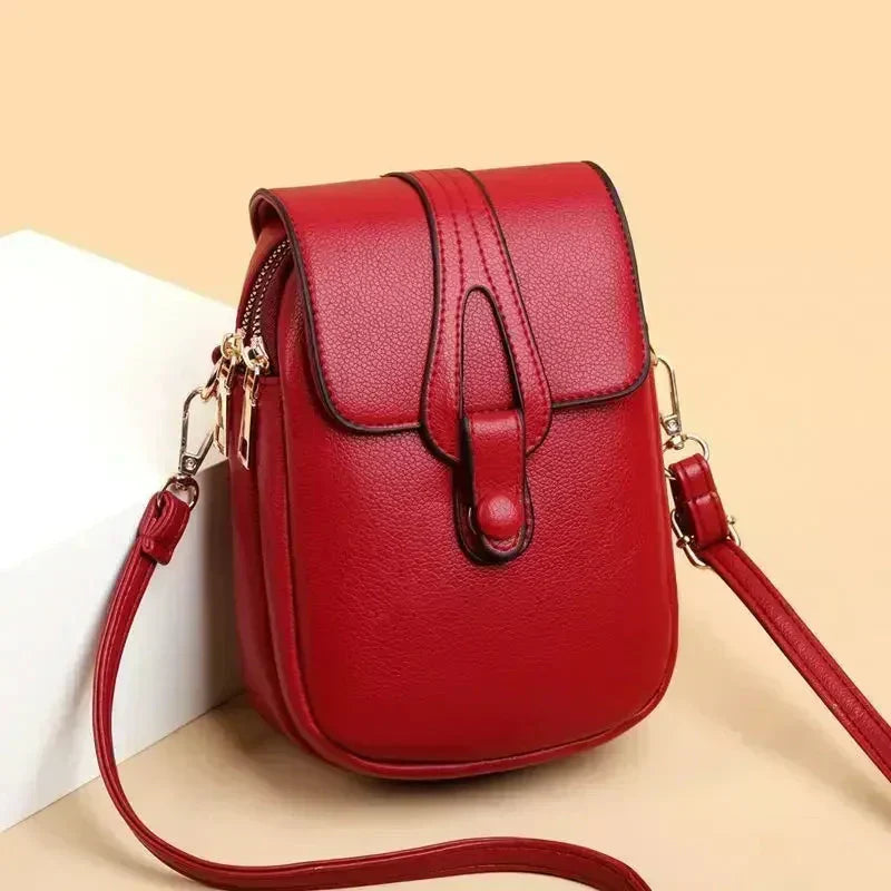 Yenthle - Elegant Retro Leather Bag