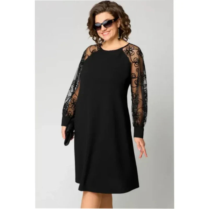 Meline | Stylish Plus Sized Dress