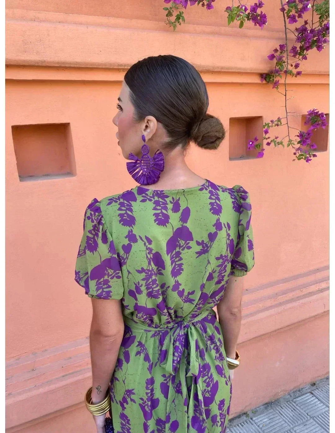 Melys | Elegant Printed Dress