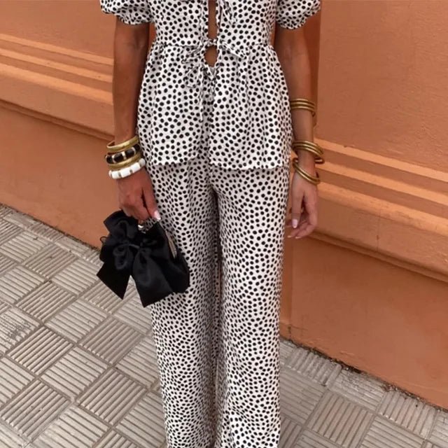 Milani | Casual Printed Set