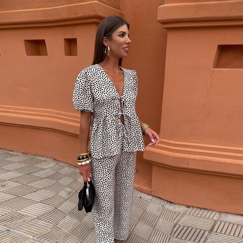 Milani | Casual Printed Set