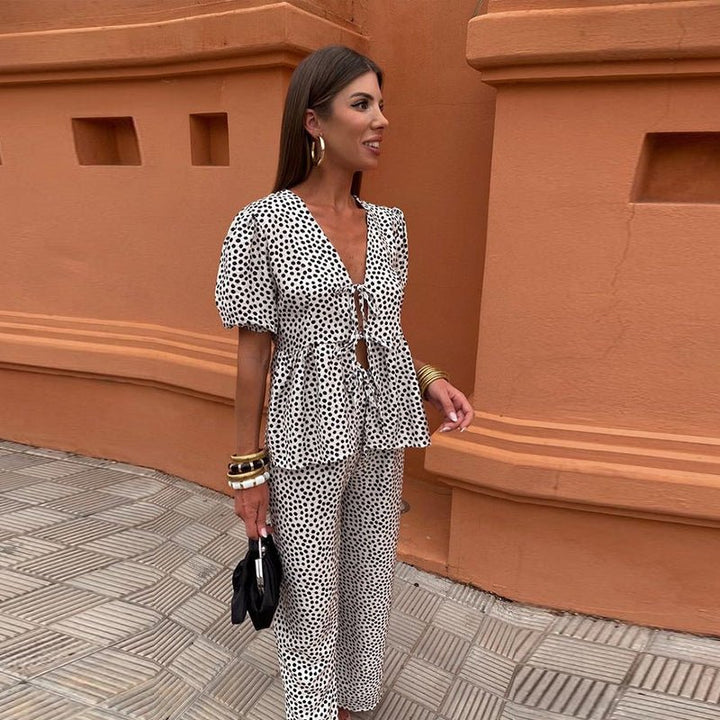 Milani | Casual Printed Set