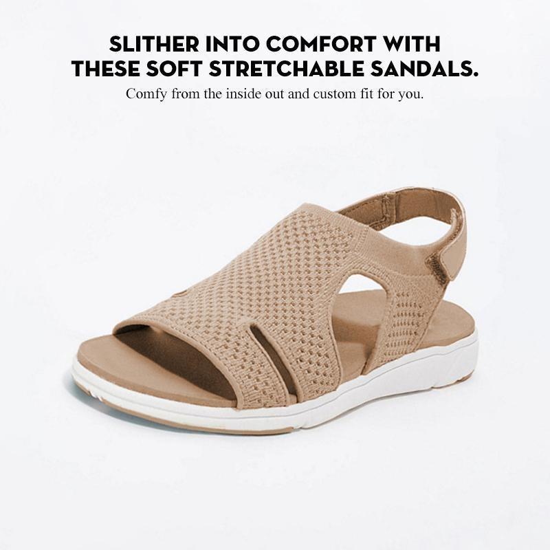 HealthyFit™ | Summer Breathable Elastic Sandals
