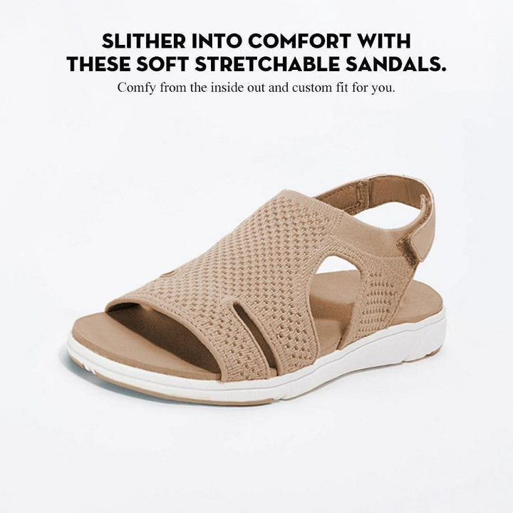 HealthyFit™ | Summer Breathable Elastic Sandals
