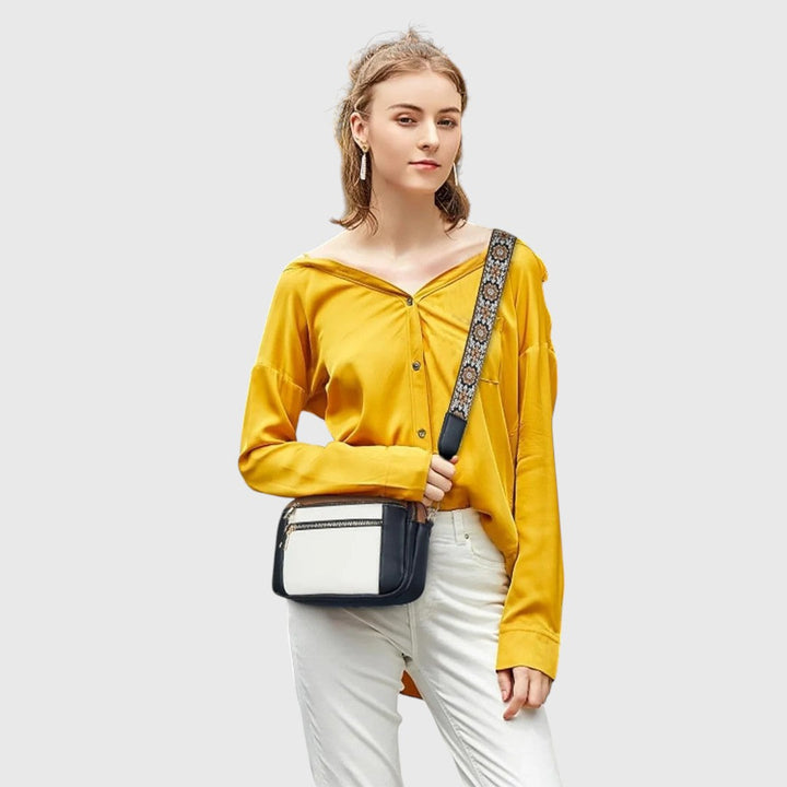 Camilla | Refined Leather Shoulder Bag