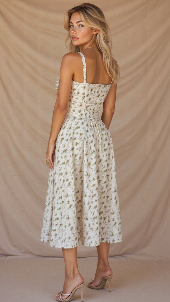 Isla | Tailored Everyday Midi Dress