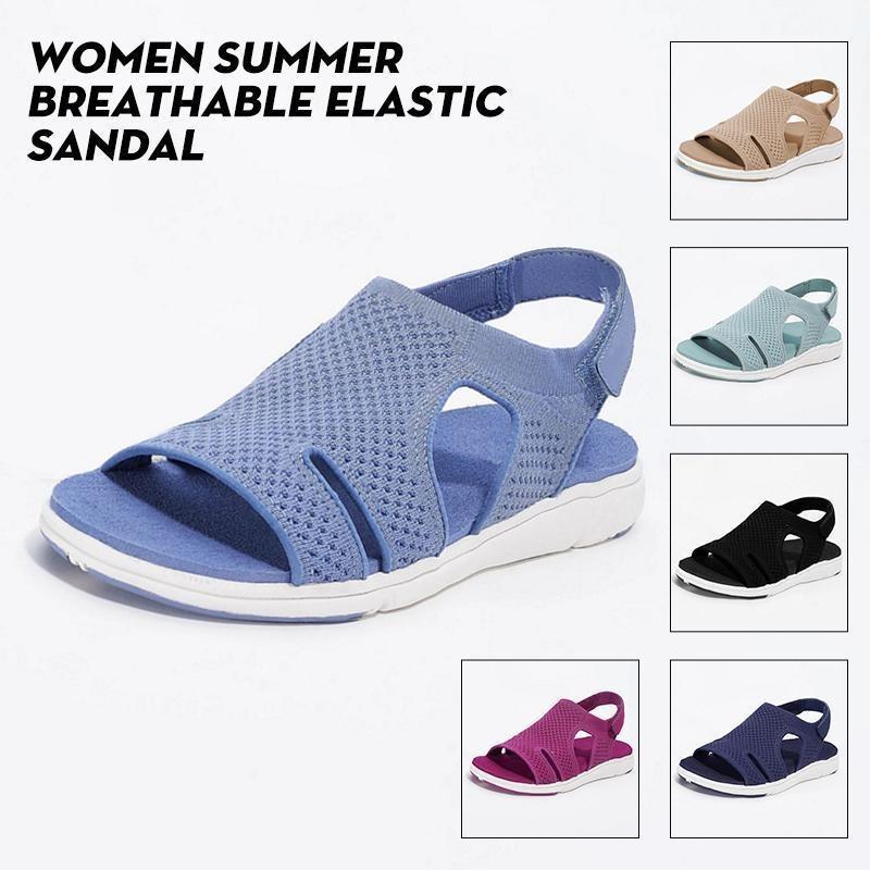 HealthyFit™ | Summer Breathable Elastic Sandals
