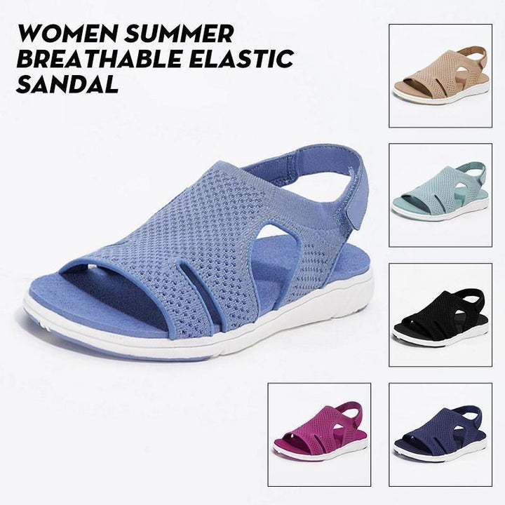 HealthyFit™ | Summer Breathable Elastic Sandals