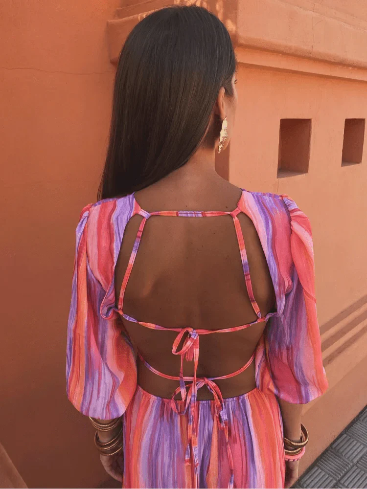 Paloma | Elegant Dress with Cut-Outs