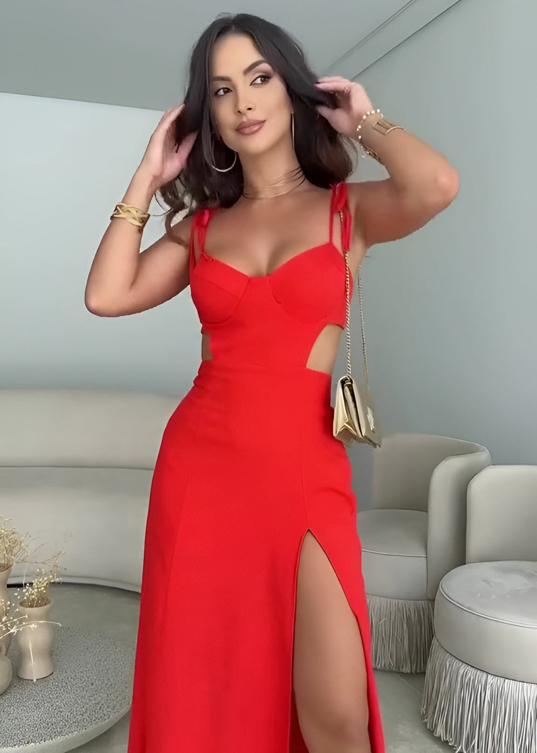 Aurelia Silhouette Dress