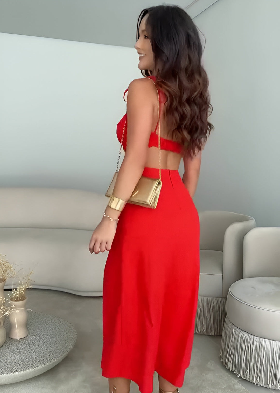 Aurelia Silhouette Dress