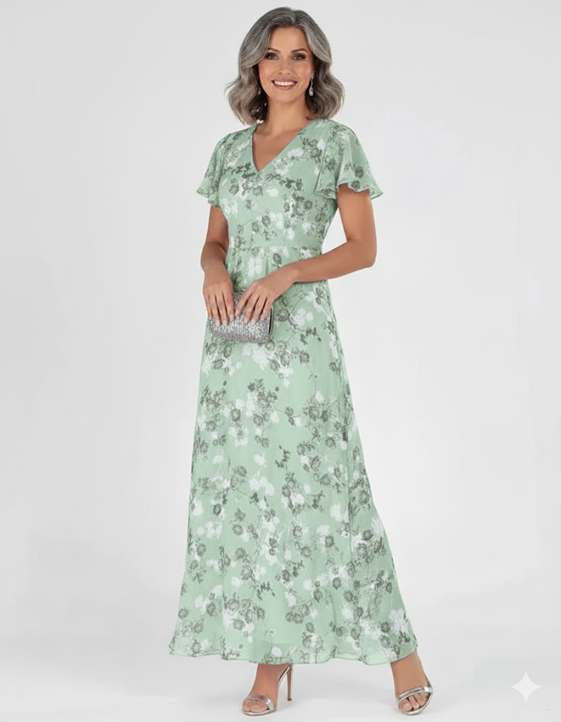 Alaine | Charming Floral Dress