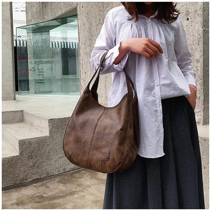 Gaia - Elegant Leather Bag