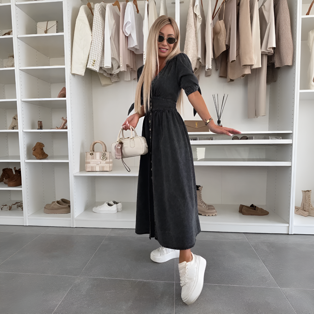 Eveline | Flowing Dress